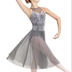 Ballet dance costume
